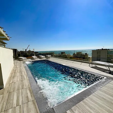 Vega Palace - Piscina Vista Mare In Attico, A Pochi Passi Dal Mare * Lido di Jesolo